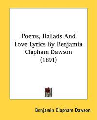 Poems, Ballads and Love Lyrics
