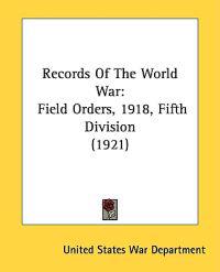 Records of the World War