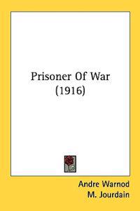 Kirjan kansi "Prisoner of War"