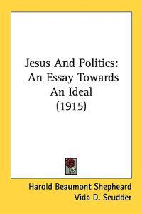 Jesus and Politics