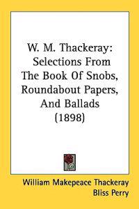 W. M. Thackeray