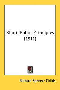 Short-ballot Principles