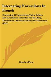 Interesting Narrations In French