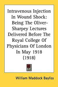 Intravenous Injection in Wound Shock