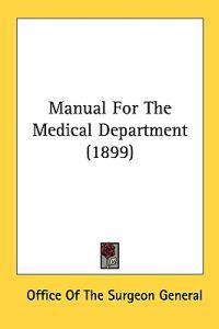 Manual for the Medical Department