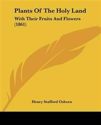 Plants Of The Holy Land