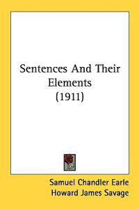 Sentences and Their Elements