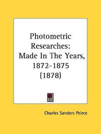Photometric Researches