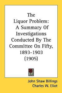 The Liquor Problem