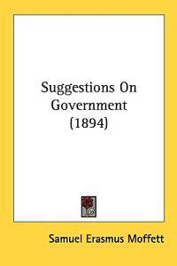 Suggestions on Government