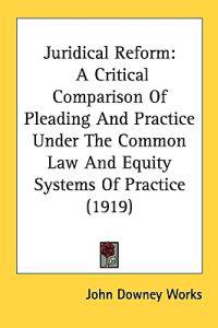 Juridical Reform