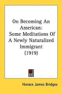 On Becoming an American