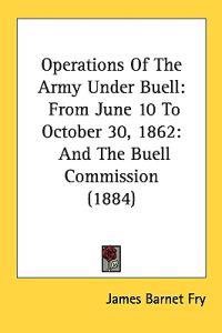Bokomslag för "Operations of the Army Under Buell"