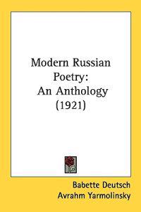 Modern Russian Poetry