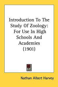 Bokomslag för "Introduction to the Study of Zoology"