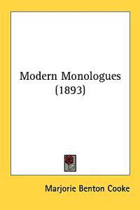 Modern Monologues (1893)