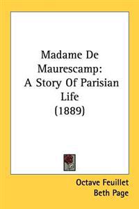 Bokomslag for "Madame de Maurescamp"