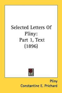 Selected Letters of Pliny