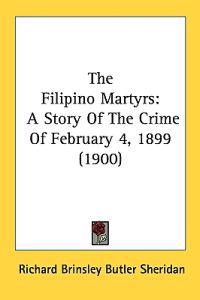 Bokomslag för "The Filipino Martyrs"