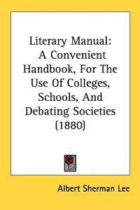 Bokomslag för "Literary Manual"