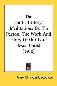Bokomslag för "The Lord of Glory"
