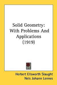 Bokomslag för "Solid Geometry"