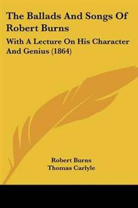 Bokomslag för "Ballads And Songs Of Robert Burns"