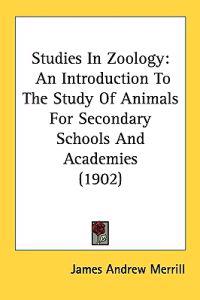 Bokomslag för "Studies in Zoology"