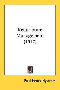 Bokomslag för "Retail Store Management"