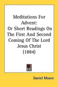 Meditations For Advent