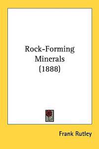 Bokomslag för "Rock-Forming Minerals"