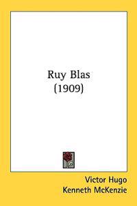 Bokomslag för "Ruy Blas"