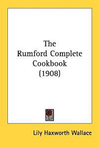 Bokomslag för "The Rumford Complete Cookbook"