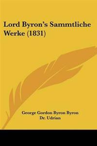 Lord Byron's Sammtliche Werke (1831)
