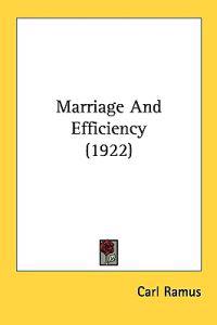 Bokomslag för "Marriage and Efficiency"