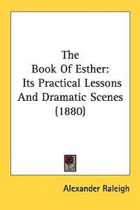 Bokomslag för "The Book of Esther"