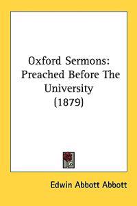 Bokomslag för "Oxford Sermons"
