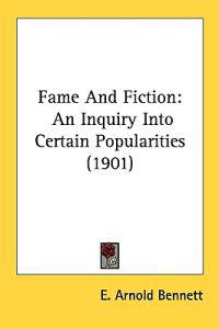 Bokomslag för "Fame and Fiction"