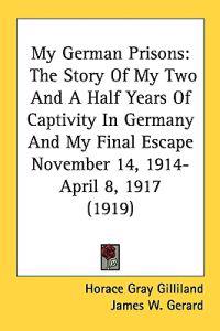 My German Prisons