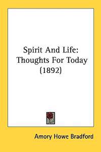 Spirit and Life