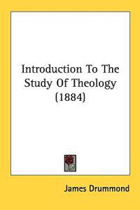 Bokomslag för "Introduction to the Study of Theology"