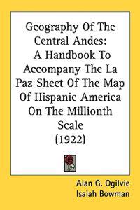 Geography of the Central Andes