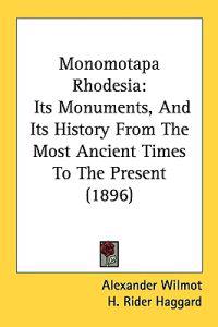 Monomotapa Rhodesia