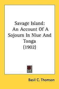 Bokomslag för "Savage Island"