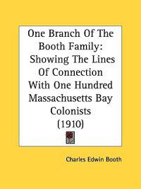 One Branch of the Booth Family