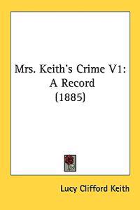 Mrs. Keith's Crime