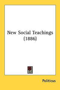 Bokomslag for "New Social Teachings"