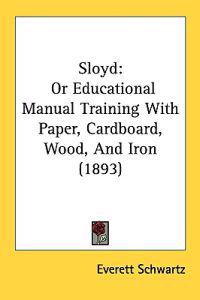 Bokomslag för "Sloyd"