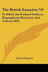 British Essayists V9