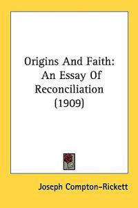 Bokomslag för "Origins and Faith"